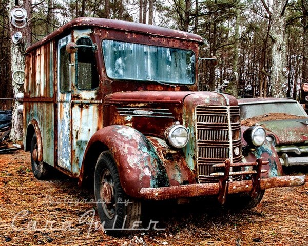 1930s Mack Truck Semi Photograph