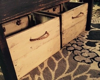 Stoarge box/Craft storage/Farmhouse bins/Wood storage box/Toy box/Storage bins