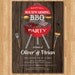 housewarming invitation bbq housewarming invitation new