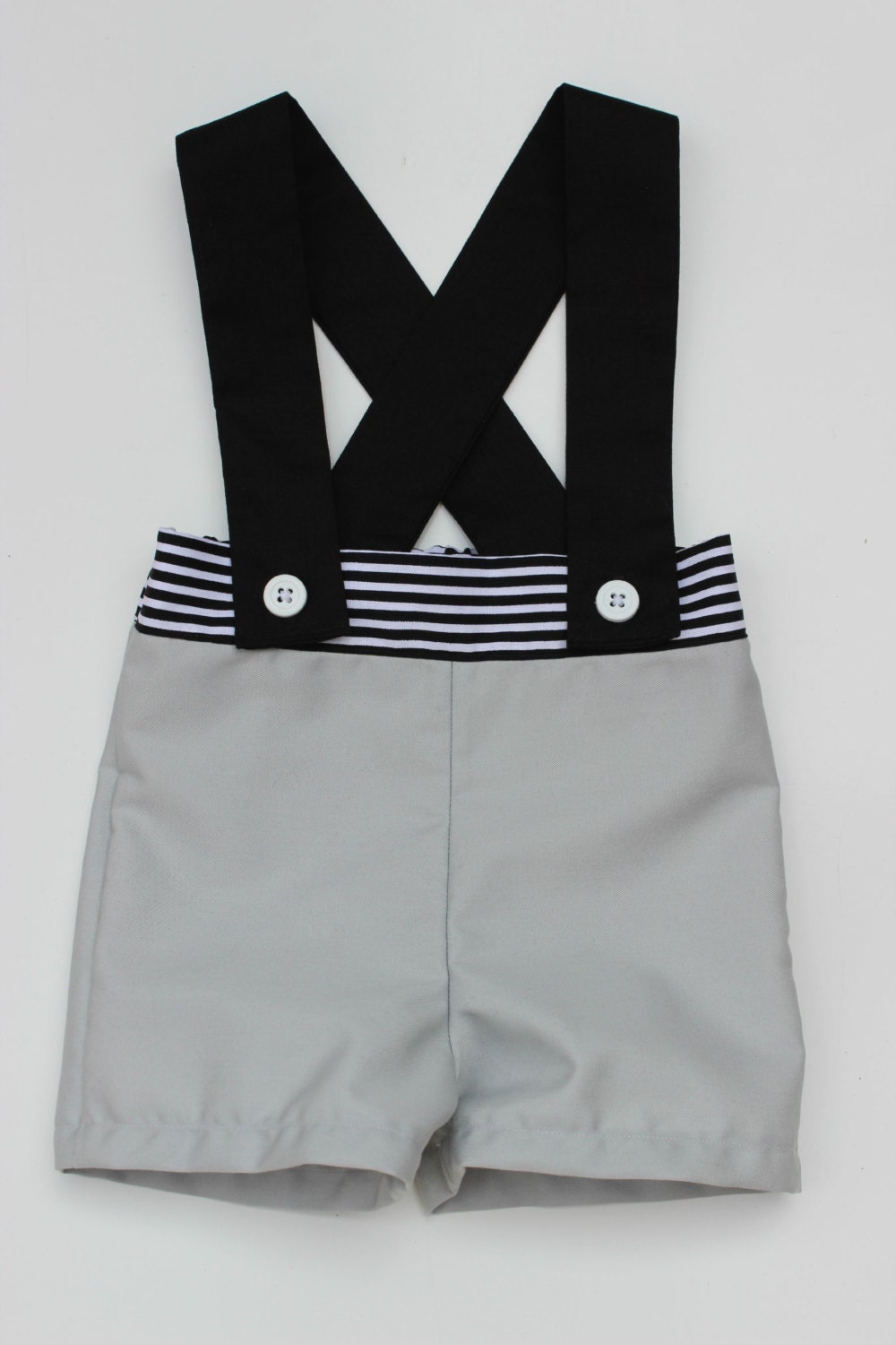 suspender shorts men