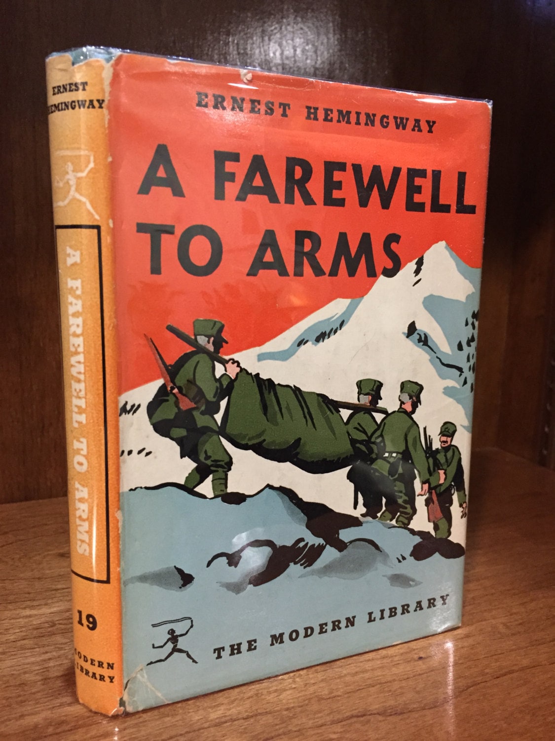 A Farewell to Arms by Ernest Hemingway