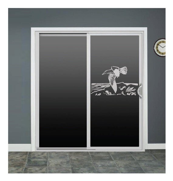Birds Glass Door Decals Sliding Door Decal Glass by RoomsByAngie