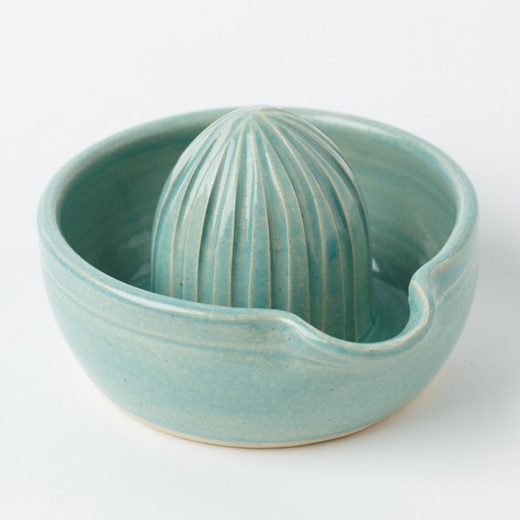 CITRUS JUICER // juicer ceramic juicer pottery juicer