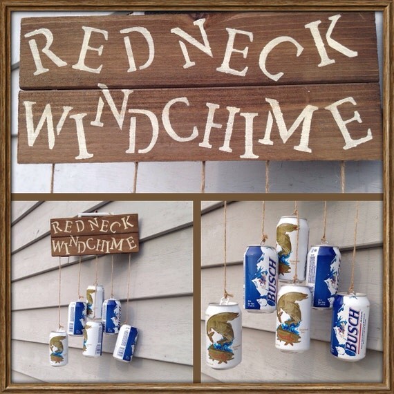 Items similar to Redneck Wind Chime on Etsy