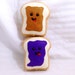 kawaii toast plush