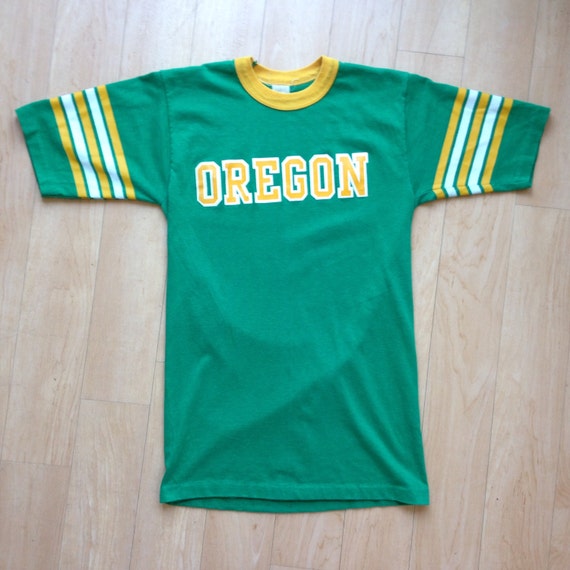 oregon ducks vintage t shirt