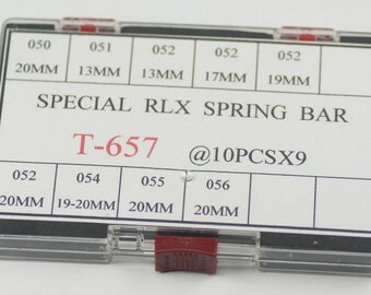 Generic Spring bars for Rolex straps spares/repairs bands bracelets assorted