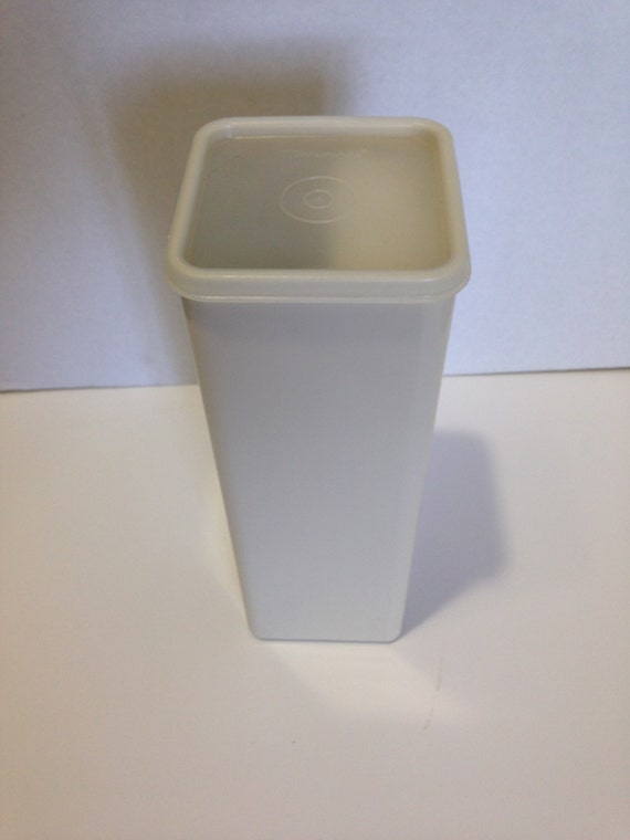 Vintage Tupperware Cheese Keeper Container with Tray