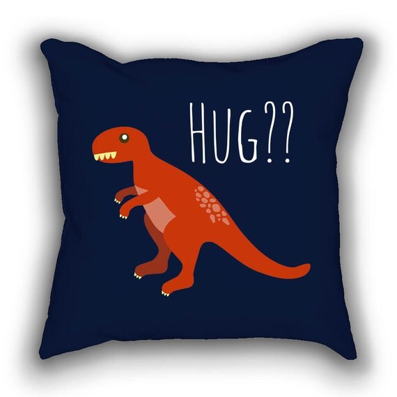 t rex hug