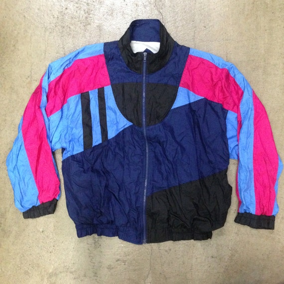 multicolor 90s jacket