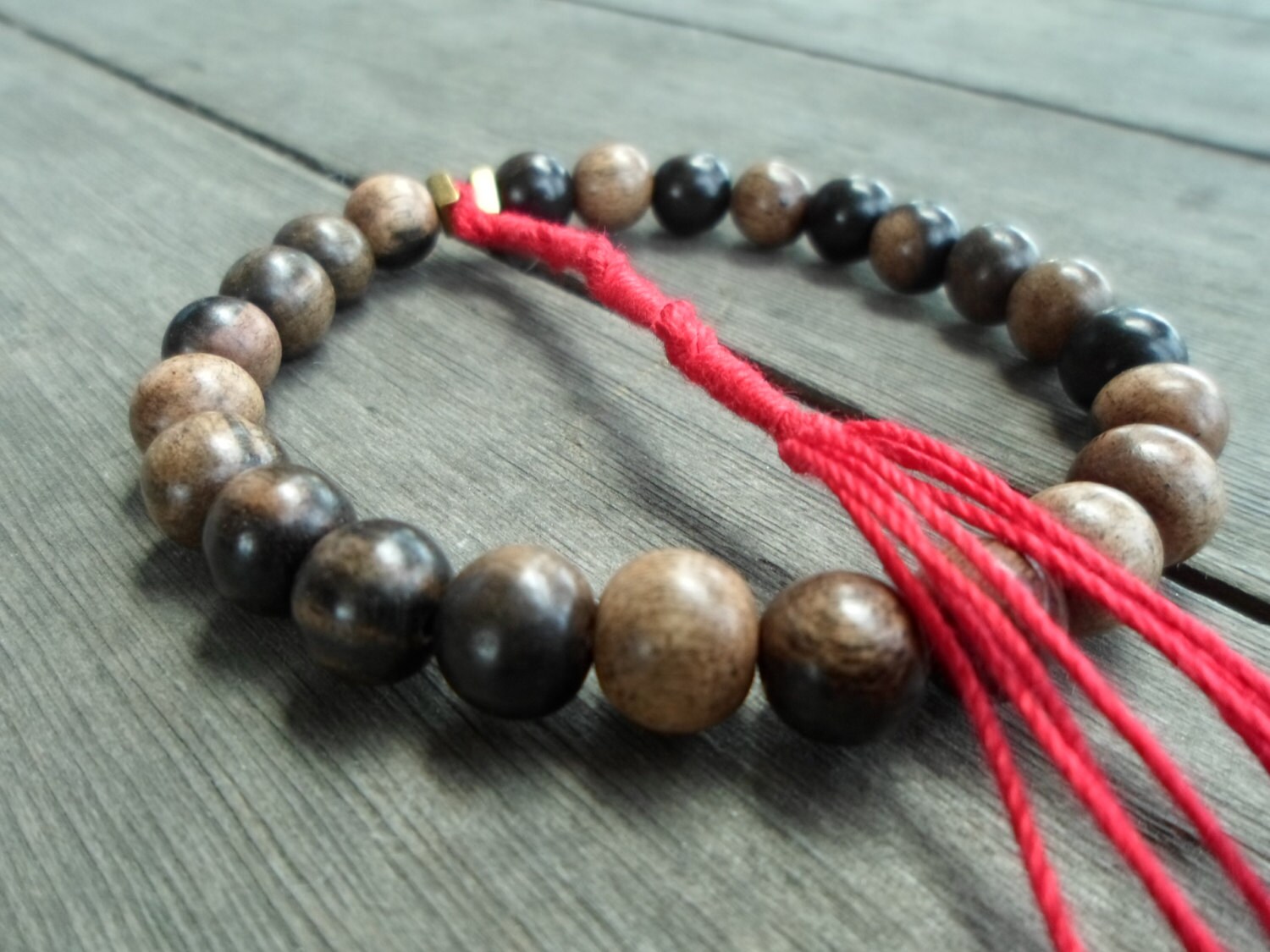 Red String Bracelet / Kabbalah Bracelet / Yoga Bracelet / Mens