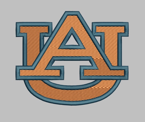 Auburn Embroidery Design Files Package 6 by DigitalEmbroidery