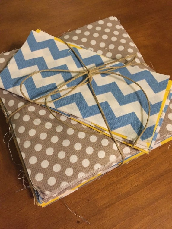 Rag Quilt Kit Throw Size by JessiesBlankie on Etsy