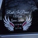 Rest in peace window decal Passed away Decal Remembrance