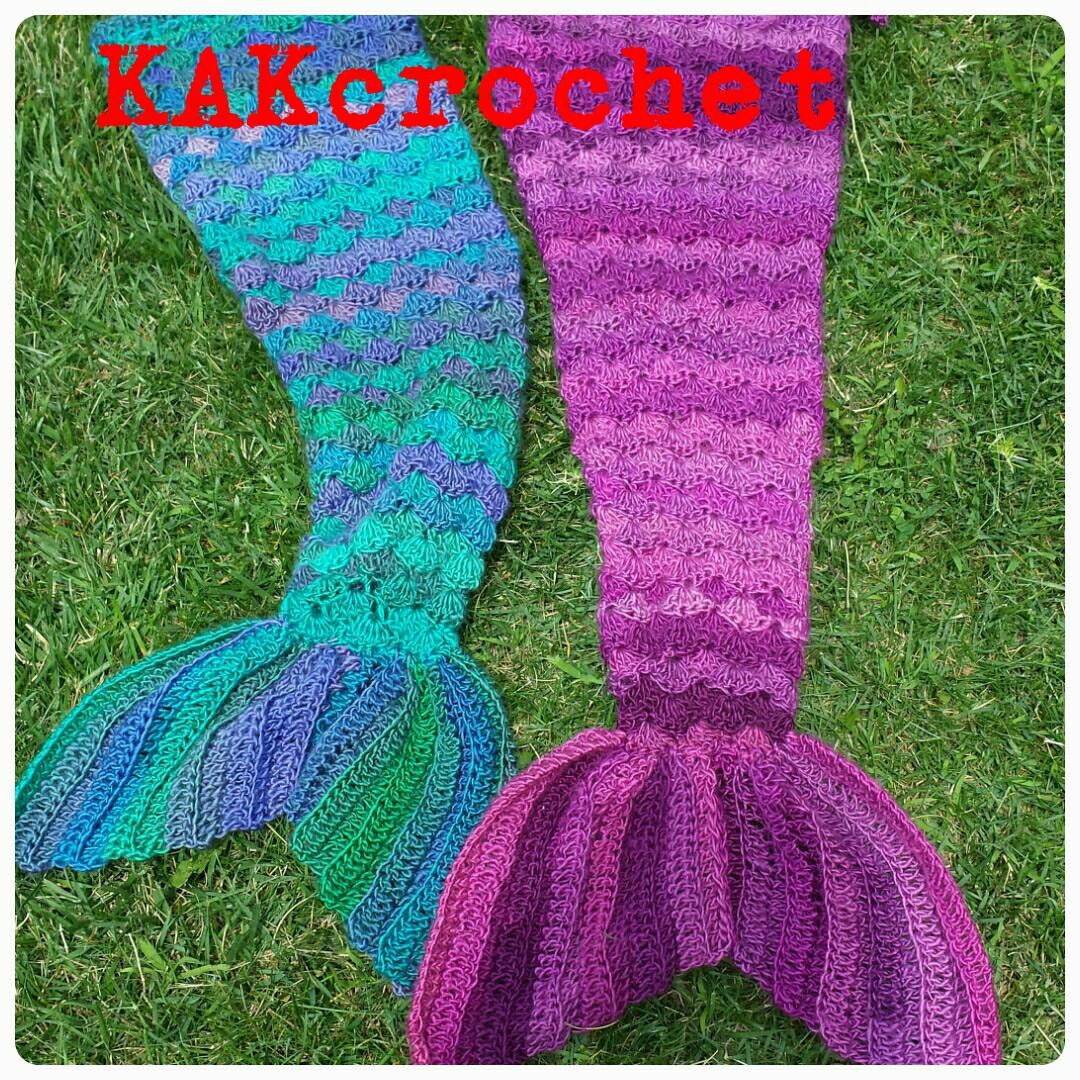 pants pattern baby monster for crochet by and blanket tail tail plus mermaid Mermaid KAKcrochet kidadult