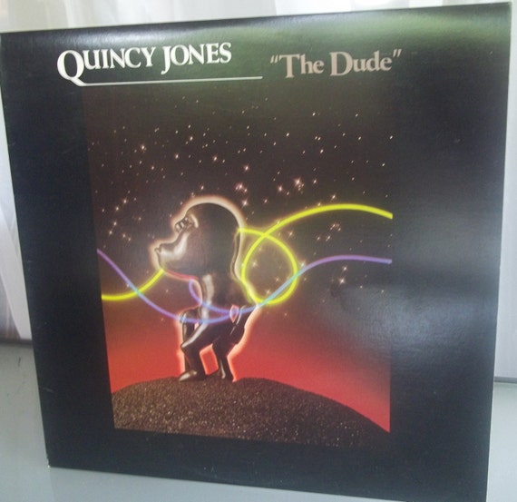 Quincy Jones The Dude Vintage Record Album Vinyl LP R & B