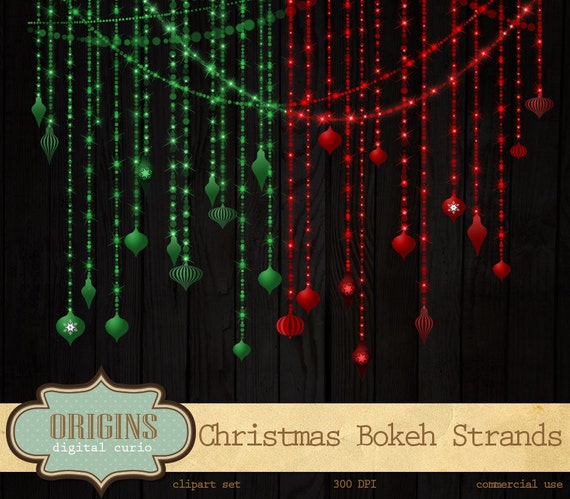 Items similar to 70% OFF Christmas Bokeh Sparkling String Lights ...