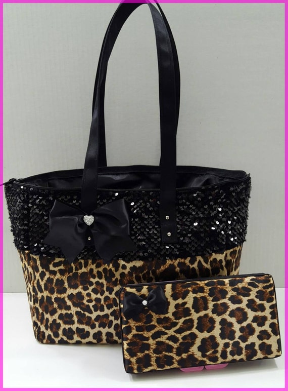 cheetah coach diaper bag