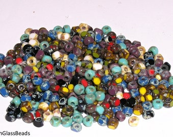 20g CZECH SEED BEADS 6/0 mix/ 22501 137