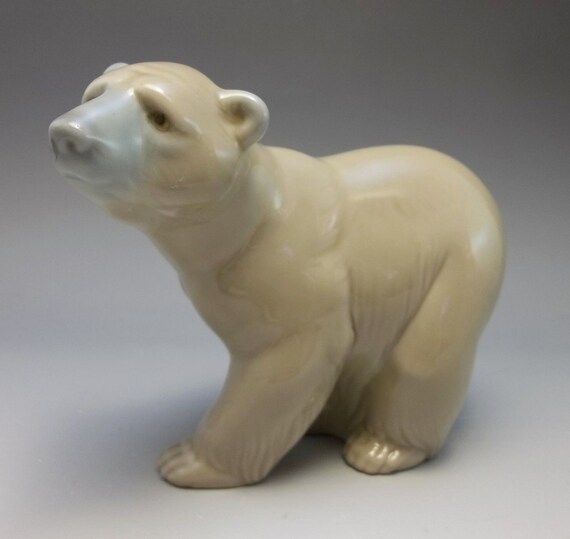lladro bear figurine