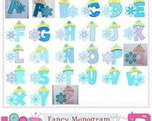 unique frozen letter related items etsy