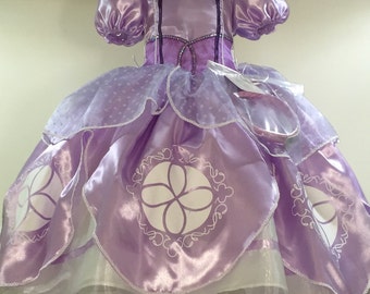 Sofia the first dress Costume, Sofia the First dress costume