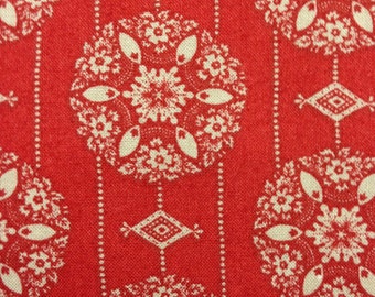 Joyeux Noel by Kaari Meng of French General for Moda Christmas Fabric Roche on Rouge Clochette 13712-14