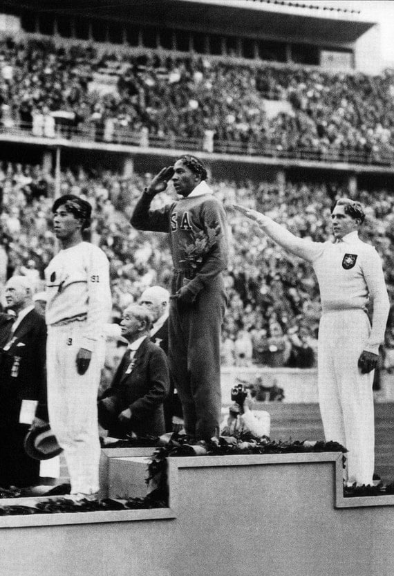 Jesse Owens 1936 Olympics