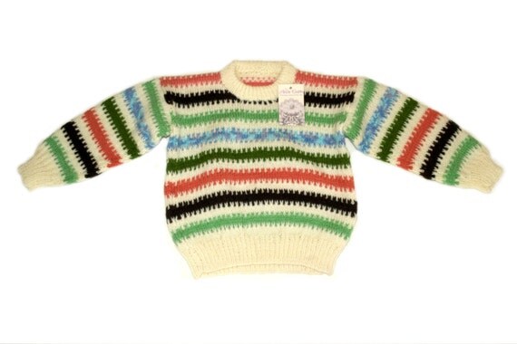 Multi Coloured Child's Jumper