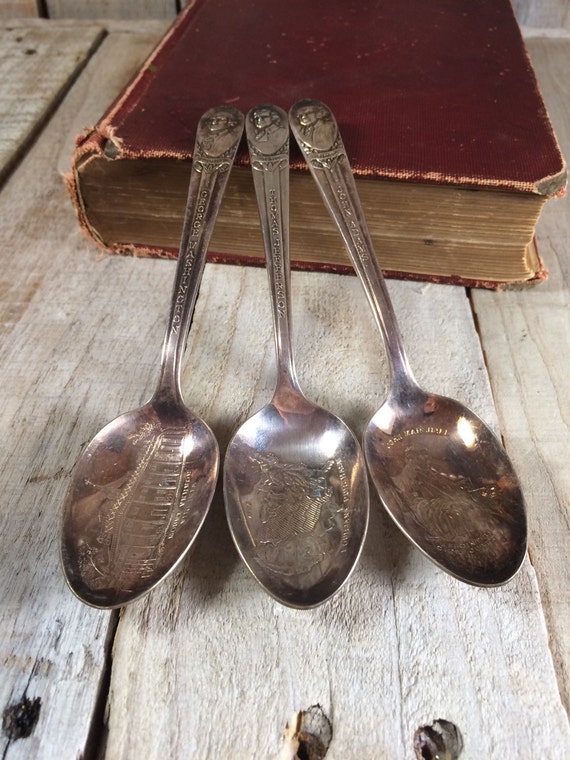Presidential Spoons Thomas Jefferson Spoon