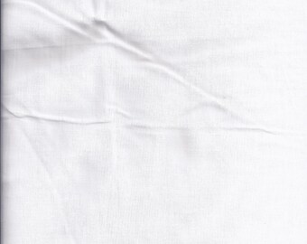 White Lining for Curtain Valance