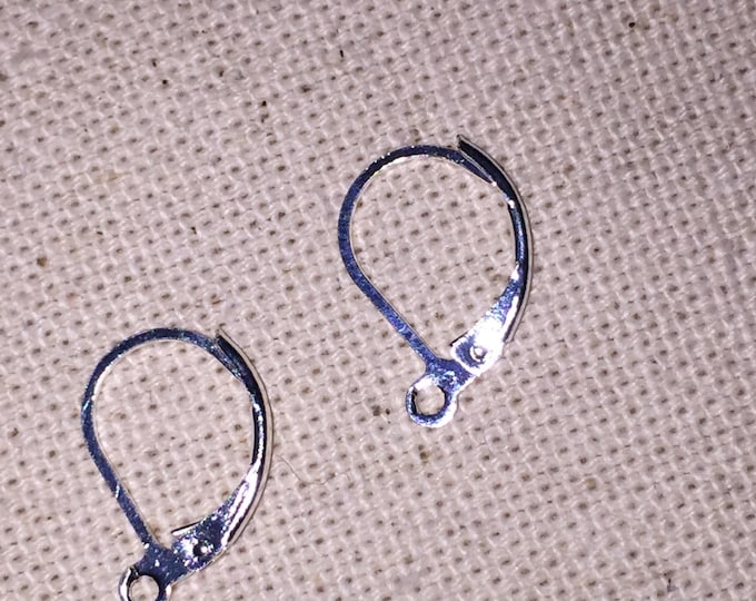 double heart earrings