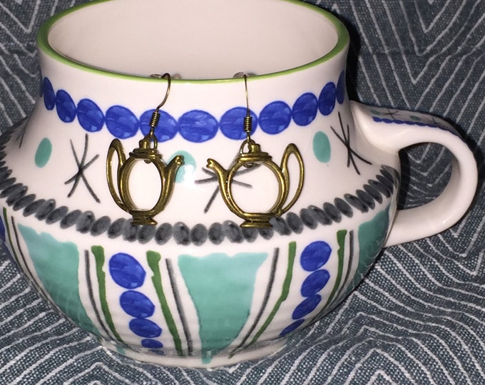 Tea Pot Earrings