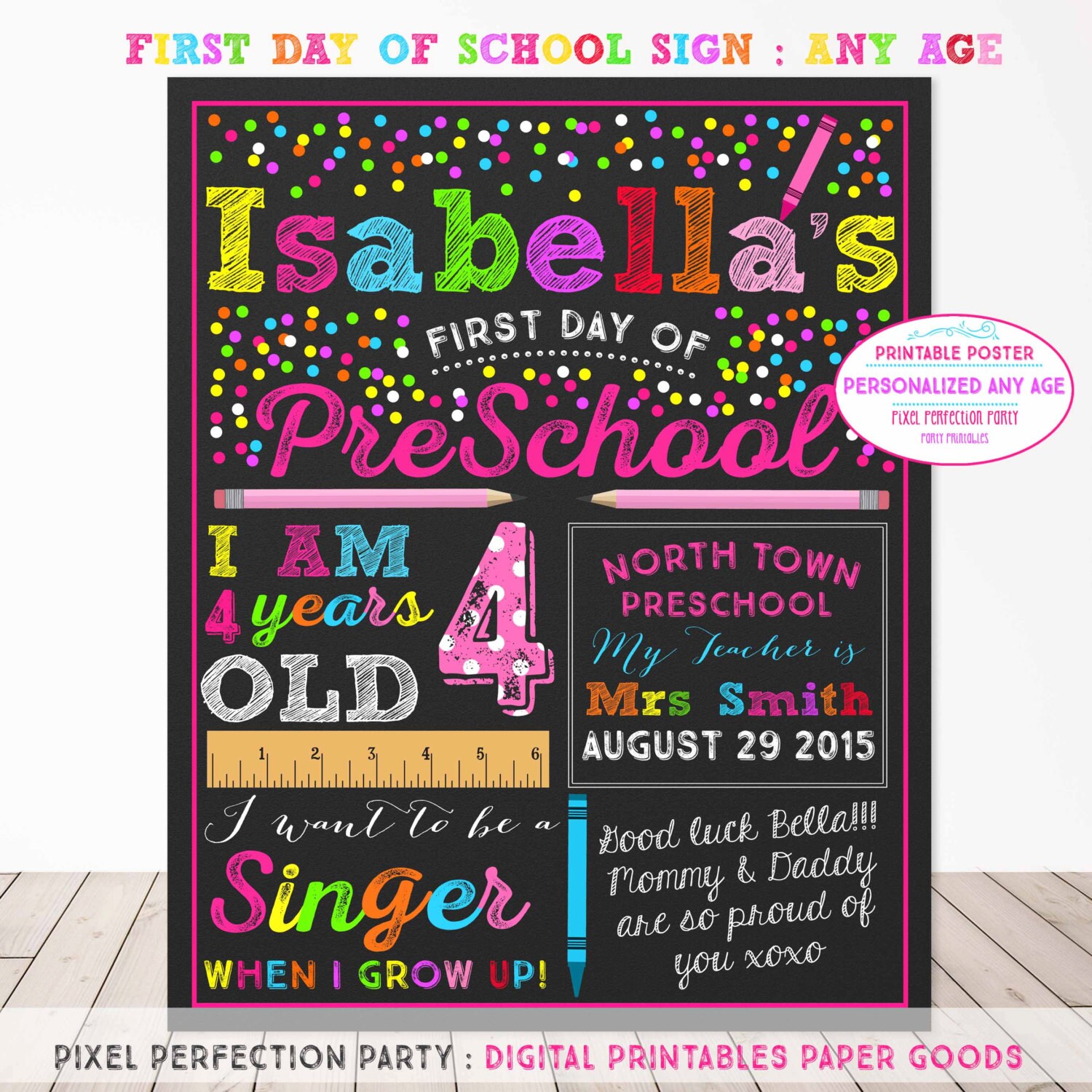 day of school sign template day of school template word day of school chalkboard printables free printable day of school sign template day of school template word day of school chalkboard printables free printable