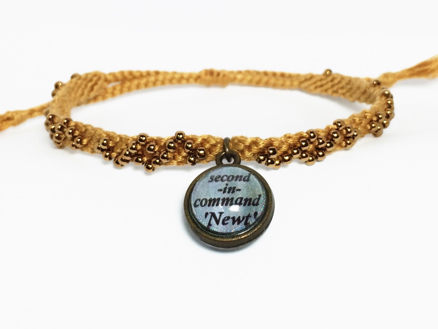 Newt Bracelet-The Maze Runner The Scorch Trials inspired