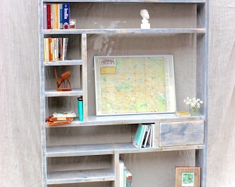 LEBRIS | Reclaimd Wood Bookcase - Handmade & Bespoke
