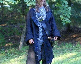 Pirate ,Frock coat early 1700's period
