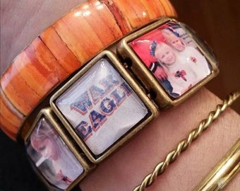 Auburn Sweet~Face Photo Bracelet