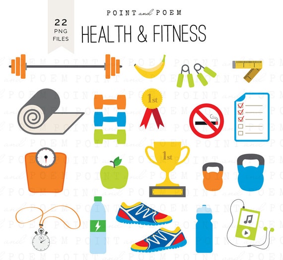 health and fitness clipart - photo #3