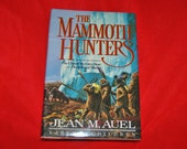 The MAMMOTH  Hunter by Jean M. Auel LIMITED Edition Signed 1983 Copy