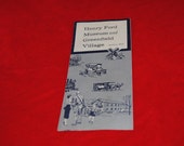 1960s HENRY FORD Museum and Greenfield Vllage Brochure