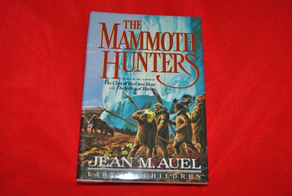 The MAMMOTH Hunter by Jean M. Auel LIMITED Edition Signed 1983 Copy