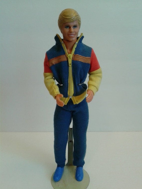 1980 ken doll