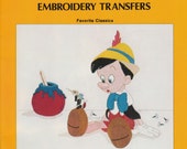 Walt Disney Characters Embroidery Transfers - Home Decor & Accessories Applique Pattern - Applique Embroidery Patterns - Craft Pattern