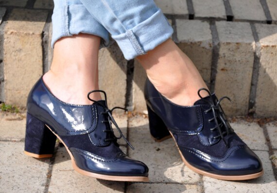 Fulham Oxford Pumps Womens Oxfords Handmade Leather Shoes