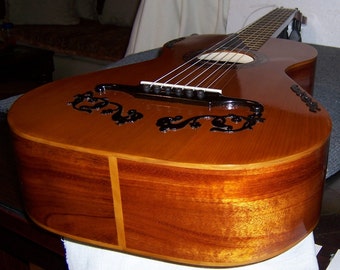 Early romantic guitar- 19th century guitar