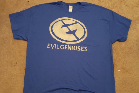 evil geniuses shirt