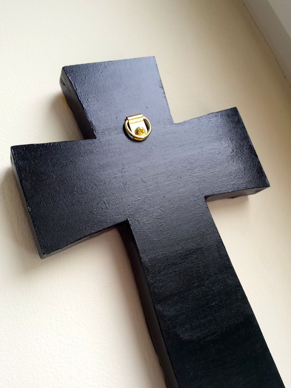 Mosaic Wall Cross Religious Wall Art Stained Glass by LuvMosaic