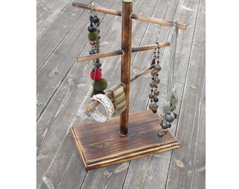 Wood Jewelry Display,Bracelet display, Earing Display, jewlery Stand,jewlery Holder