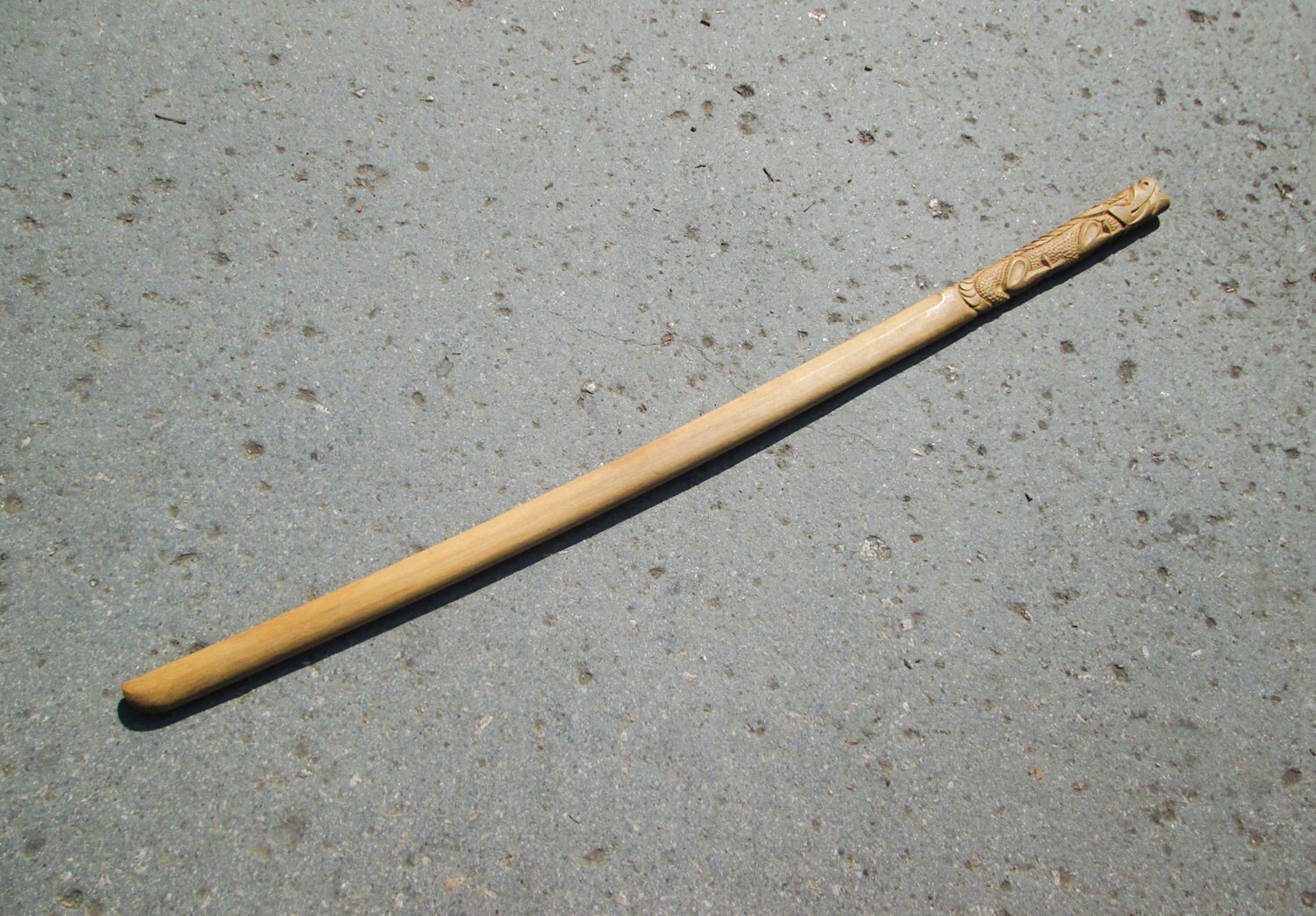 Handcarved Bokken Japanese wooden sword